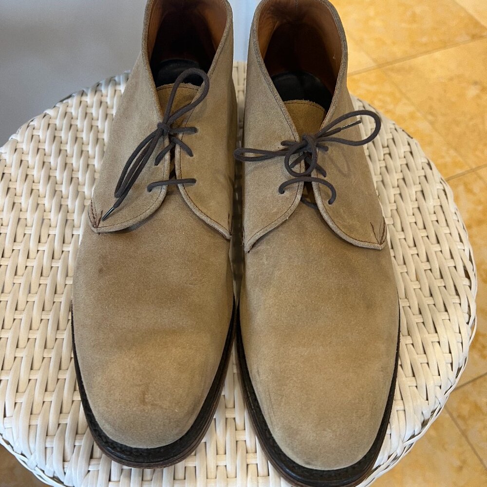 Tommy Hilfiger mens Chukka